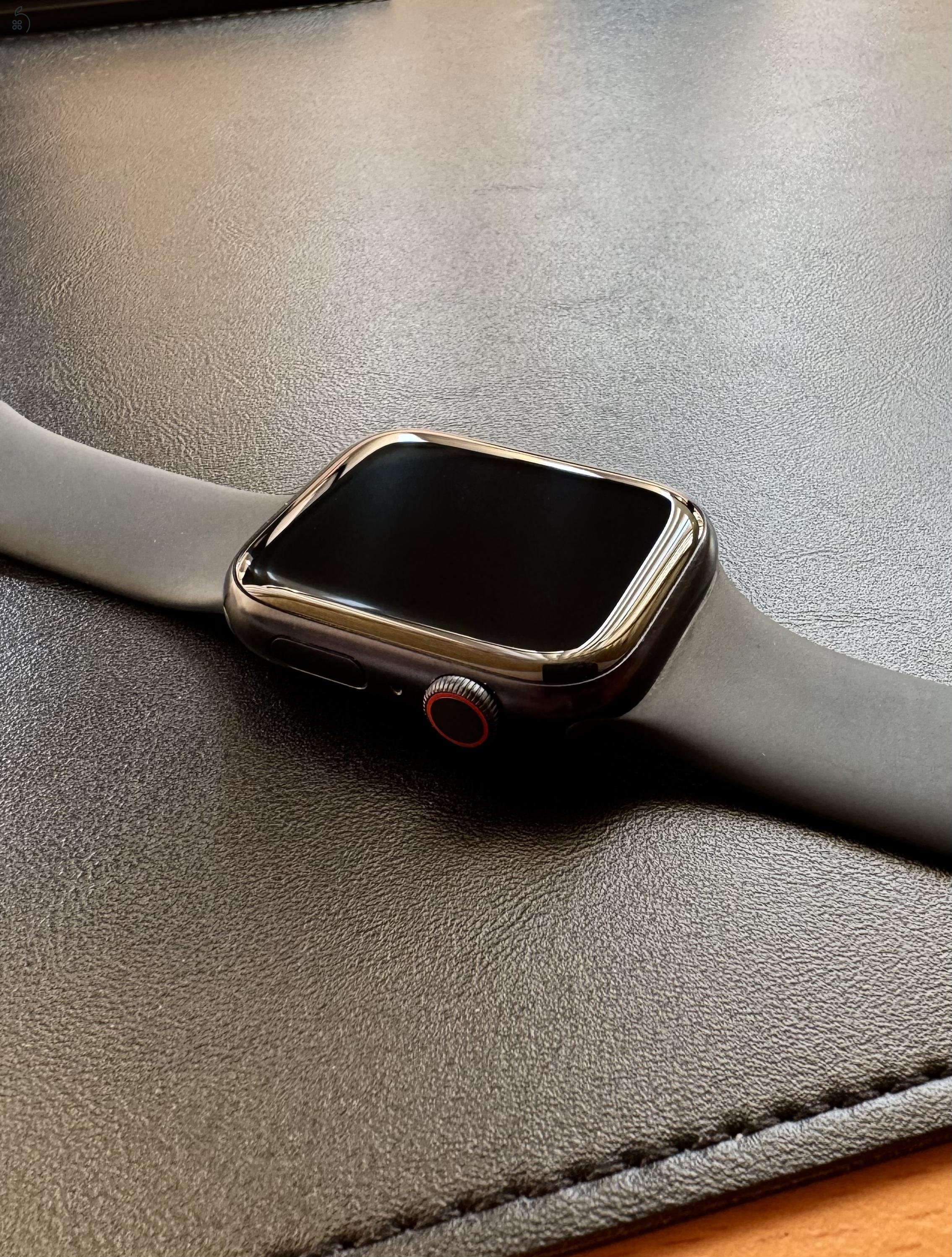 Apple Watch S9 éjkék 45mm Cellular (eSIM)