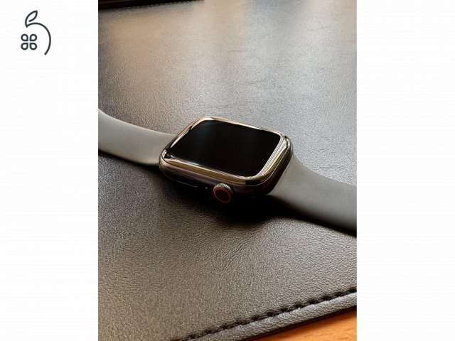 Apple Watch S9 éjkék 45mm Cellular (eSIM)