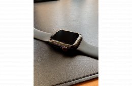 Apple Watch S9 éjkék 45mm Cellular (eSIM)