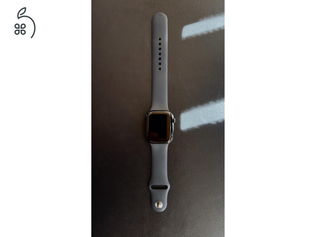 Apple Watch S9 éjkék 45mm Cellular (eSIM)