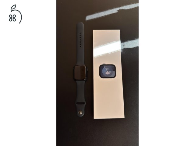 Apple Watch S9 éjkék 45mm Cellular (eSIM)