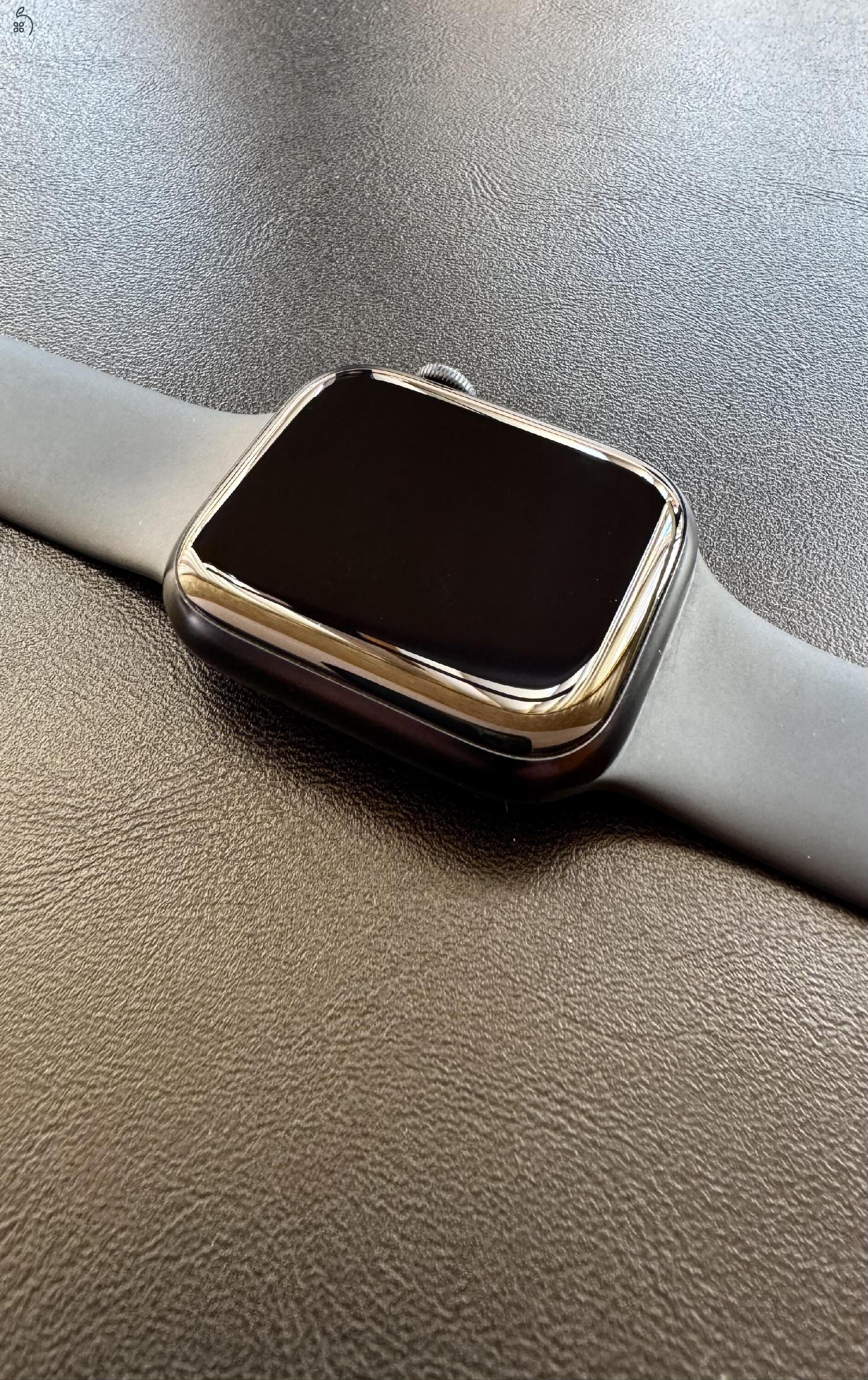 Apple Watch S9 éjkék 45mm Cellular (eSIM)