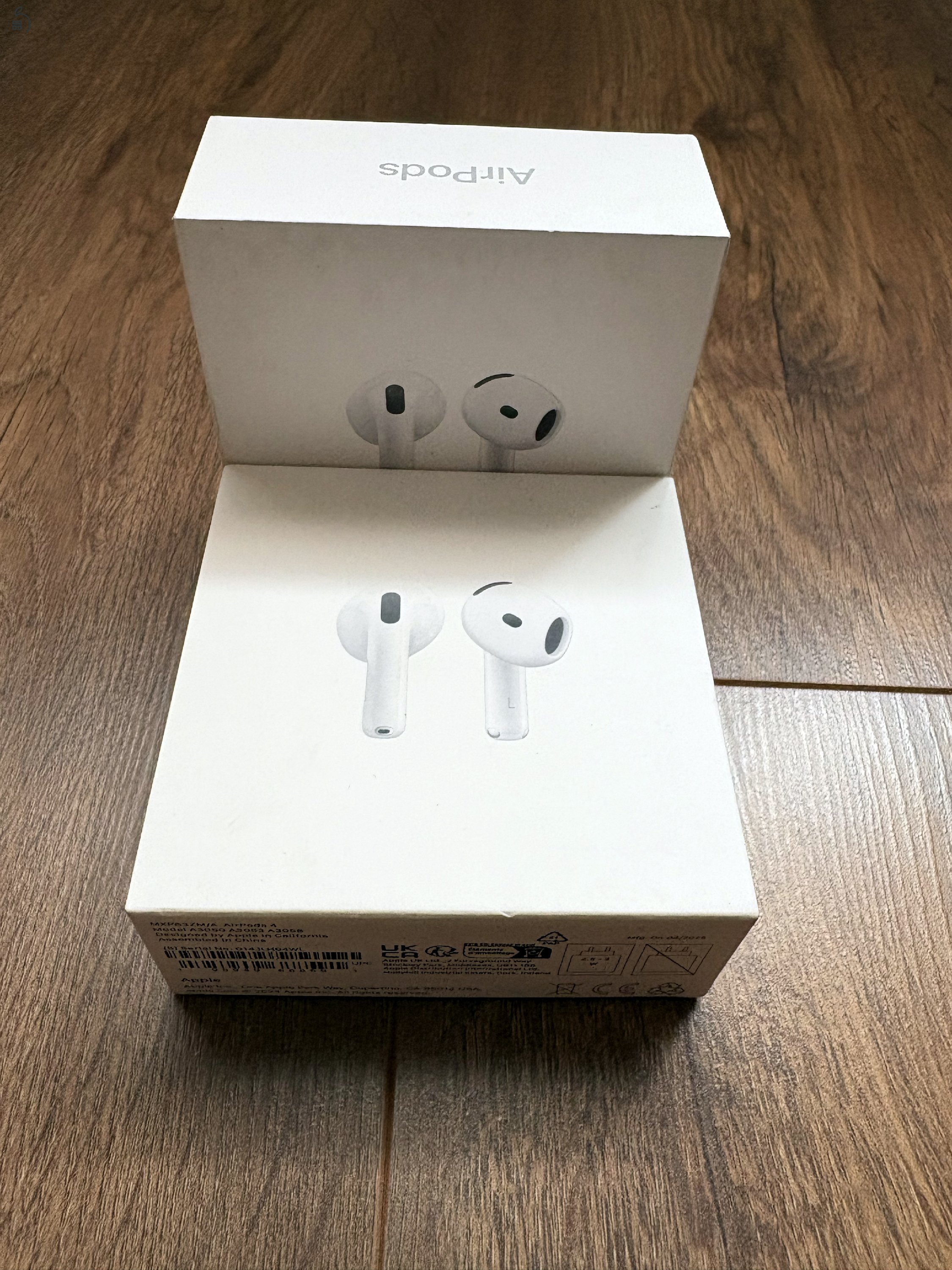 Eredeti Apple AirPods 4, bontatlan, új, garanciával eladó!
