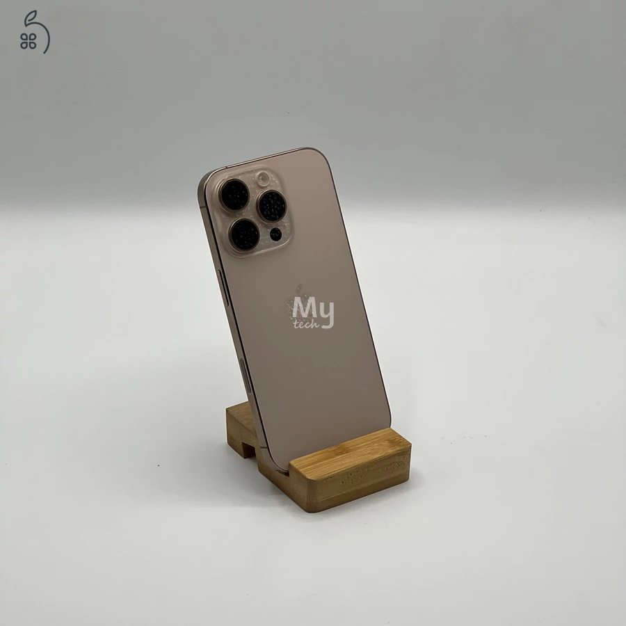 Nettó: 259.842 Ft iPhone 16 pro 128GB Sivatagi Titán - 27% ÁFA (0394)