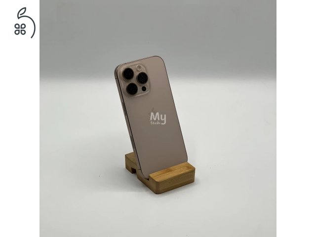 Nettó: 259.842 Ft iPhone 16 pro 128GB Sivatagi Titán - 27% ÁFA (0394)