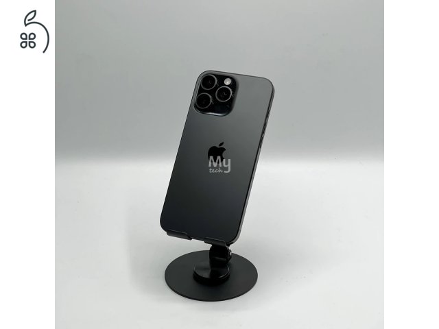 Nettó: 299.212 Ft Apple iPhone 16 Pro Max 5G 256GB - Fekete Titán 27% Áfa 0397AB