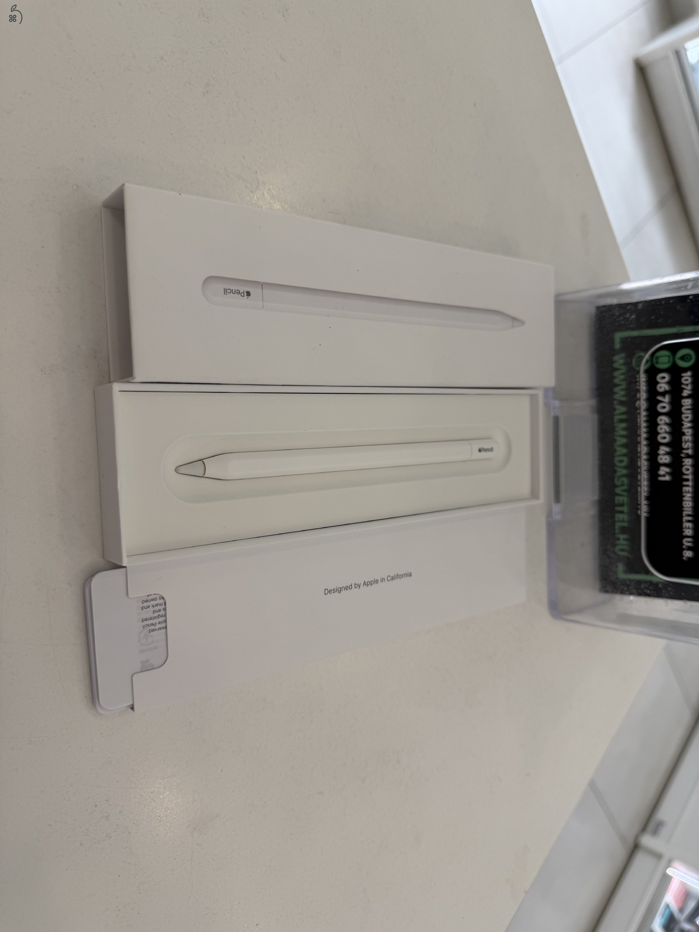 Apple Pencil USB-C A3085 Újszerű 1 hónap gar.
