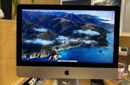 Apple iMac 21,5” 4K Retina, SSD, magyar billentyűzet + egér