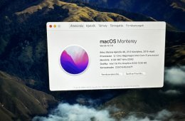 Apple iMac 21,5” 4K Retina, SSD, magyar billentyűzet + egér