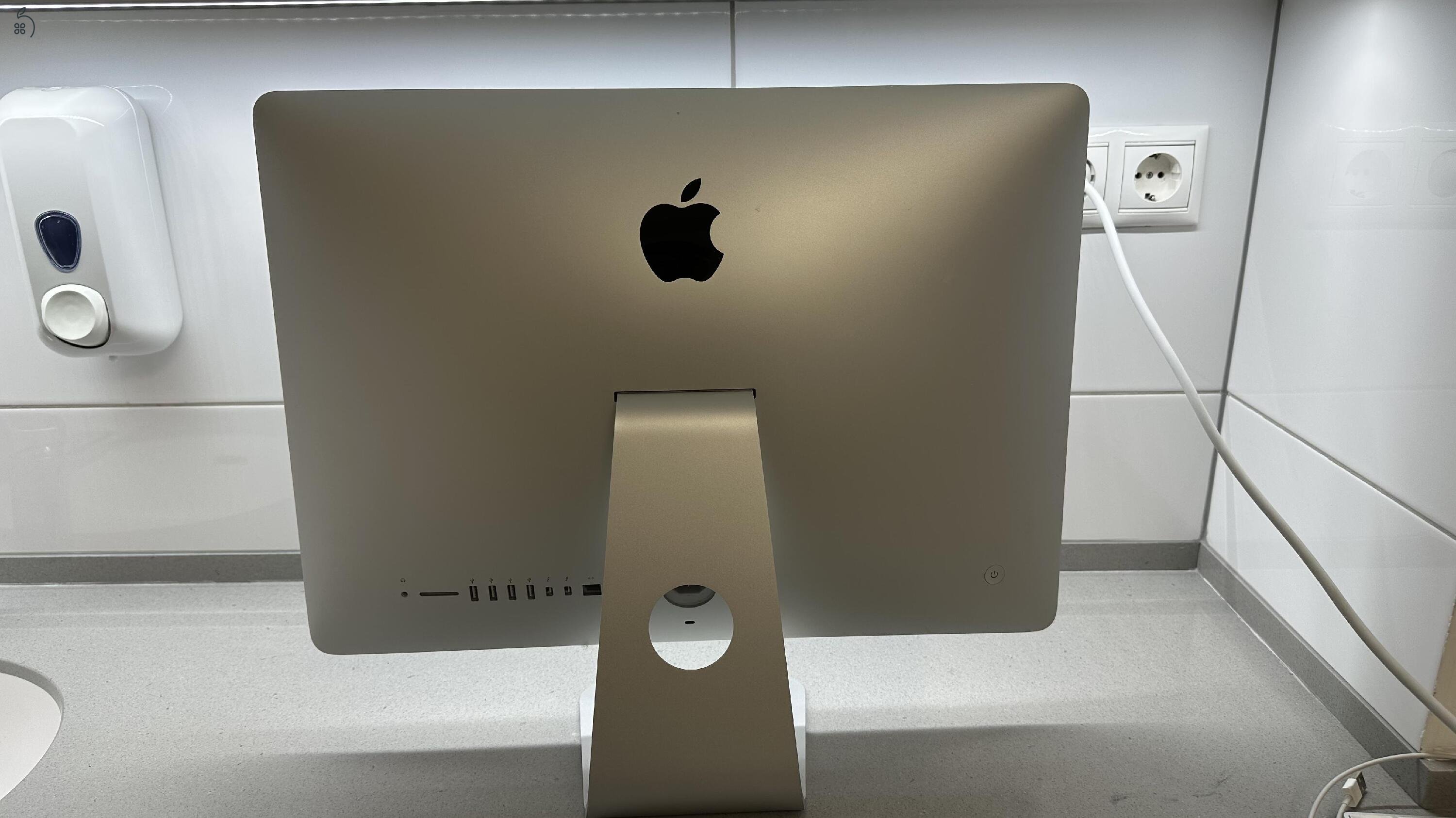 Apple iMac 21,5” 4K Retina, SSD, magyar billentyűzet + egér