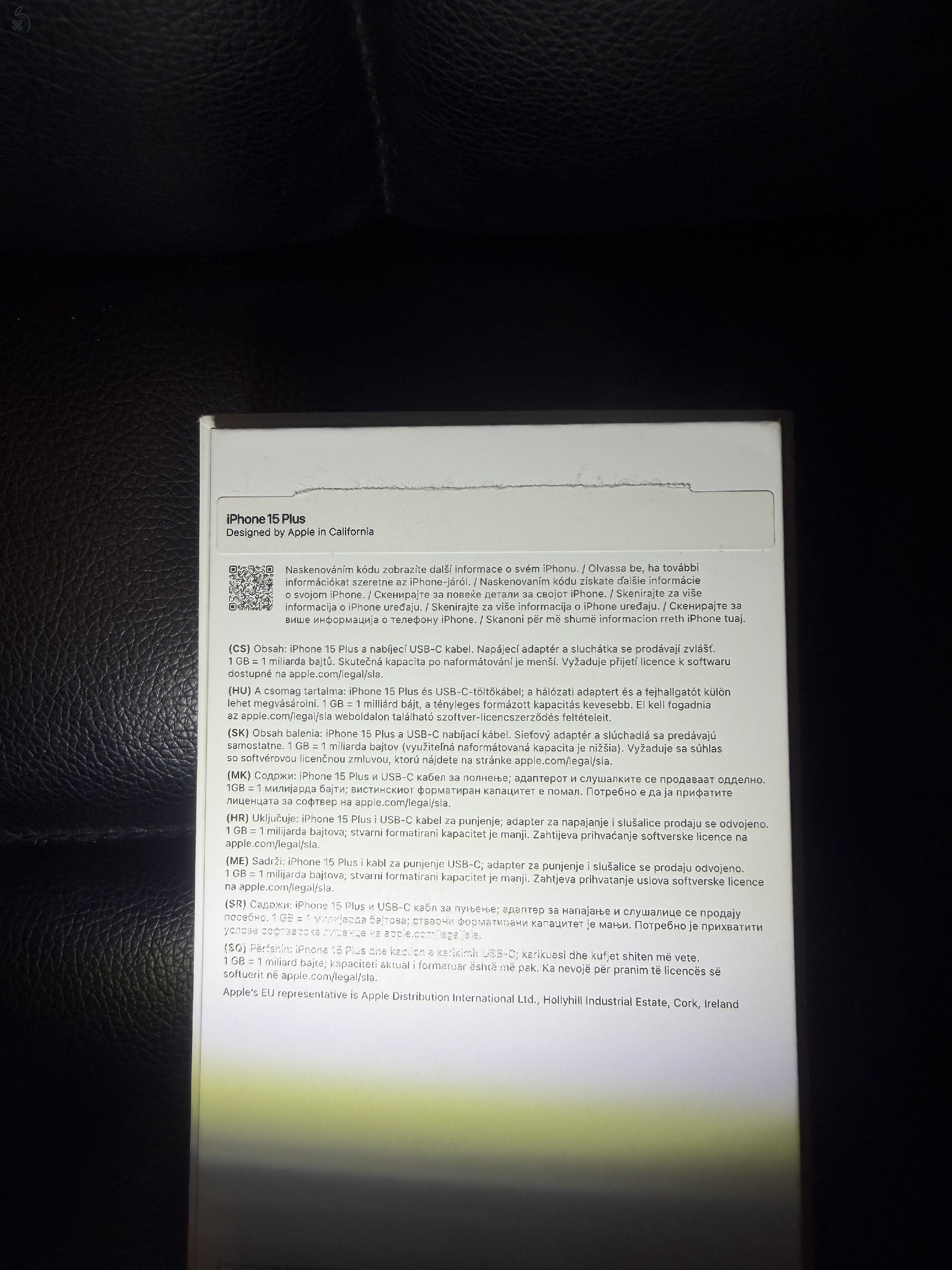 iPhone 15 Plus 256gb