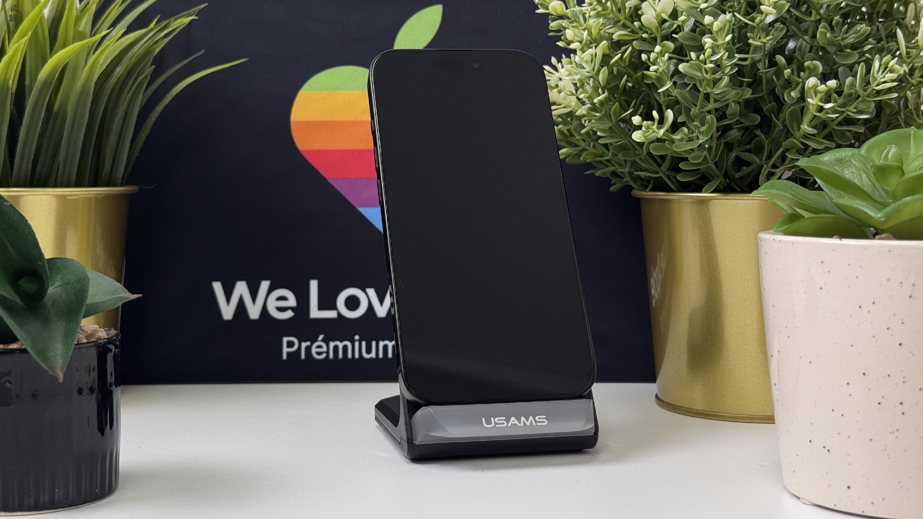 iPhone 16 Pro 256GB Fekete, Független - 1ÉV Garancia, Számla