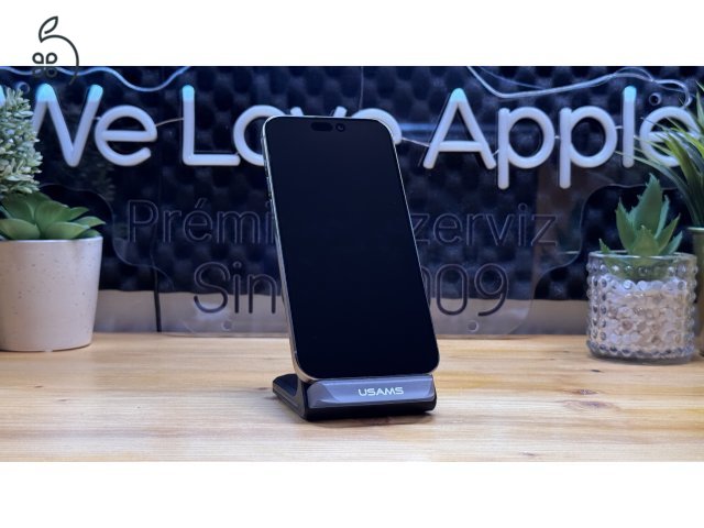 iPhone 15 Pro Max 256GB Natúr Titán, Független - 1ÉV Garancia, Számla