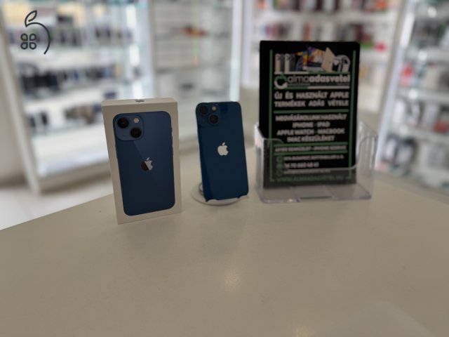 iPhone 13 Mini 128GB Független Újszerű/1 hónap gar./Akku 85%/p4840