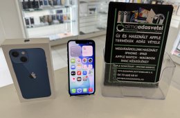 iPhone 13 Mini 128GB Független Újszerű/1 hónap gar./Akku 85%/p4840