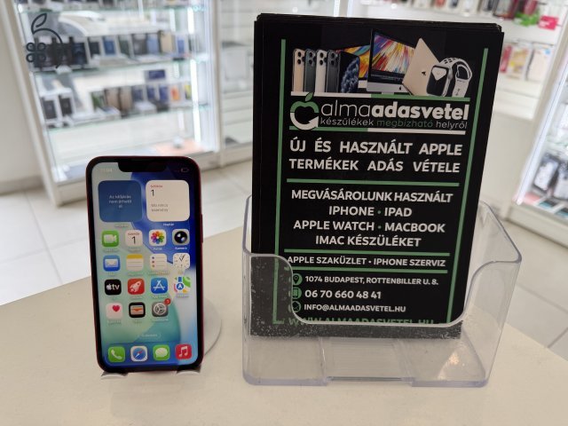 iPhone 13 Mini 128GB Független/1 hónap gar./Akku 100%/p4841