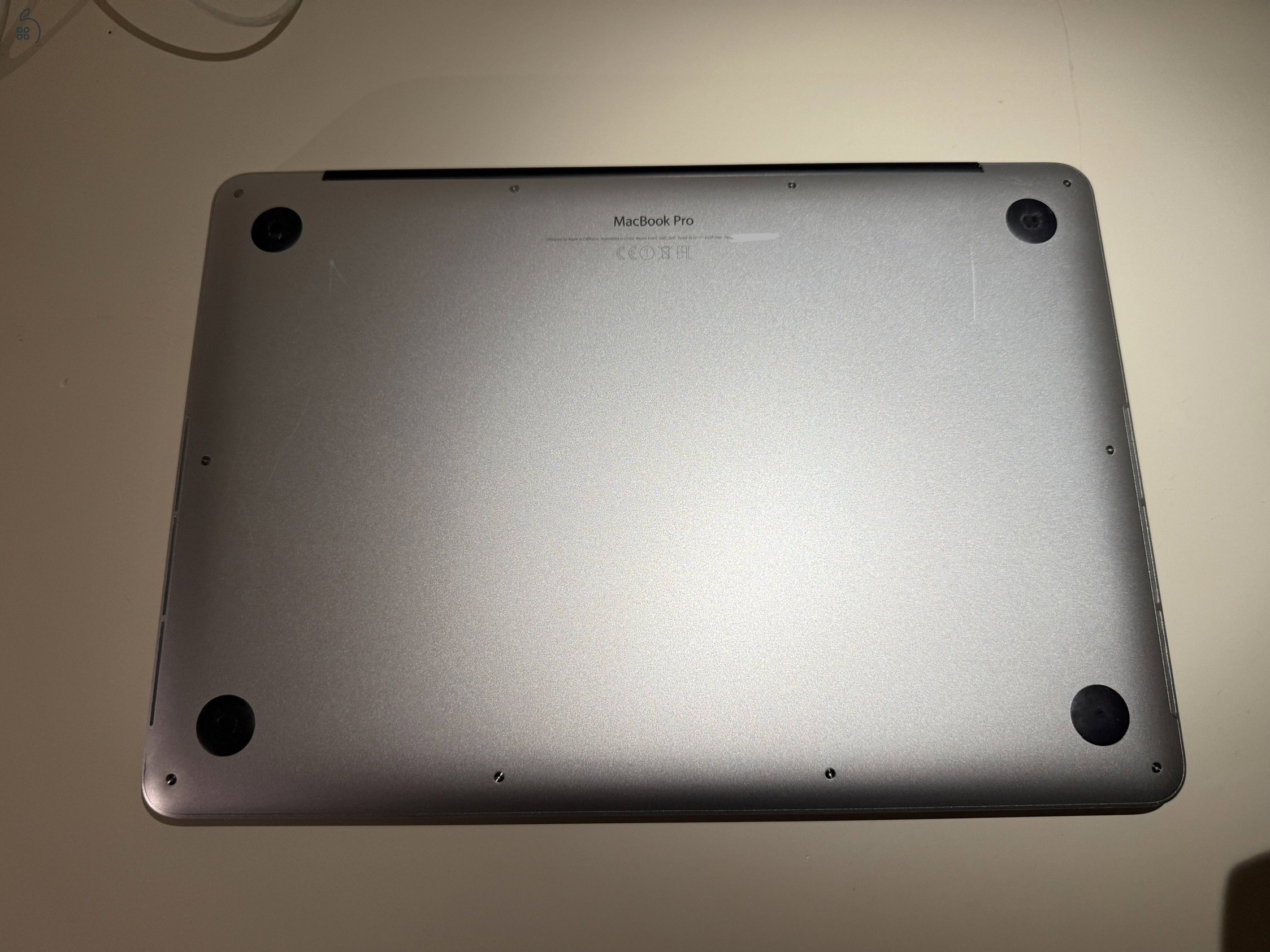  Apple MacBook Pro 13” Retina (early 2015) – szép állapot, komplett csomag