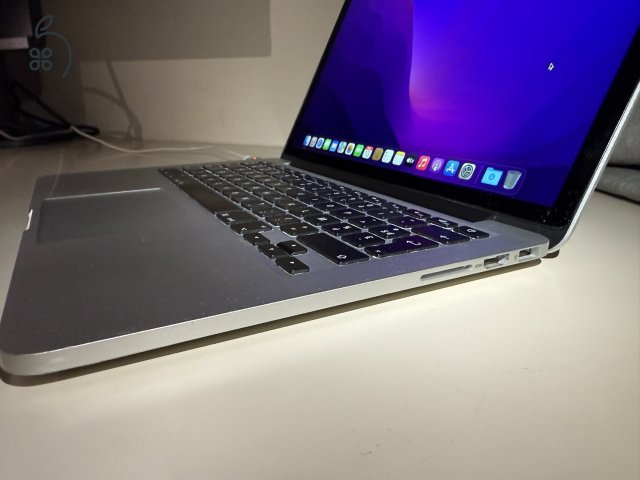  Apple MacBook Pro 13” Retina (early 2015) – szép állapot, komplett csomag