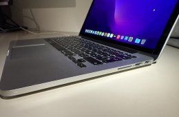  Apple MacBook Pro 13” Retina (early 2015) – szép állapot, komplett csomag