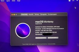  Apple MacBook Pro 13” Retina (early 2015) – szép állapot, komplett csomag