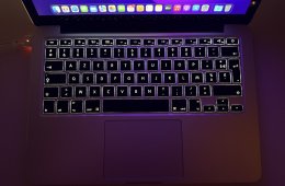  Apple MacBook Pro 13” Retina (early 2015) – szép állapot, komplett csomag