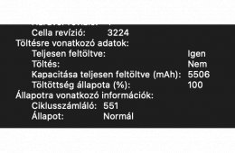  Apple MacBook Pro 13” Retina (early 2015) – szép állapot, komplett csomag