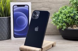 iPhone 12 Black 128GB 2 ÉV Garanciával 100%