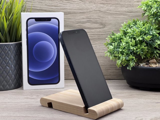 iPhone 12 Black 128GB 2 ÉV Garanciával 100%