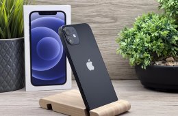 iPhone 12 Black 128GB 2 ÉV Garanciával 100%