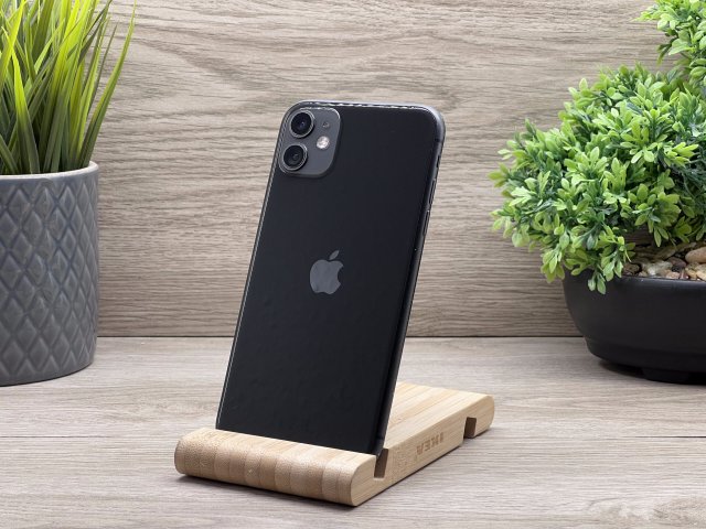 iPhone 11 Black 64GB 2 ÉV Garanciával 100%