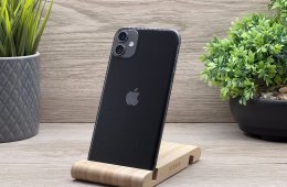 iPhone 11 Black 64GB 2 ÉV Garanciával 100%
