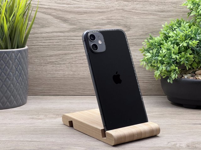 iPhone 11 Black 64GB 2 ÉV Garanciával 100%