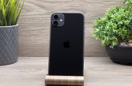 iPhone 11 Black 64GB 2 ÉV Garanciával 100%