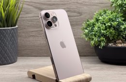 Hibátlan iPhone 16 Pro Max Desert Titanium 256GB 2 ÉV Garanciával 96%