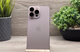 Hibátlan iPhone 16 Pro Max Desert Titanium 256GB 2 ÉV Garanciával 91%