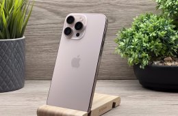 Hibátlan iPhone 16 Pro Max Desert Titanium 256GB 2 ÉV Garanciával 93%