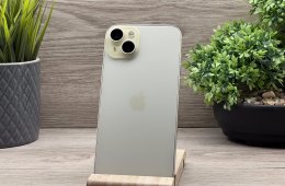 iPhone 15 Plus Yellow 128GB 2 ÉV Garanciával 91%