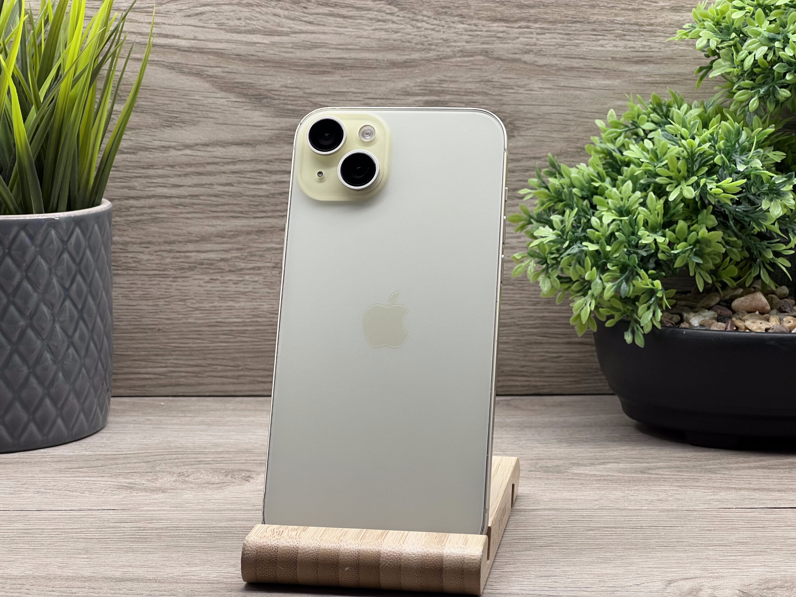 iPhone 15 Plus Yellow 128GB 2 ÉV Garanciával 91%