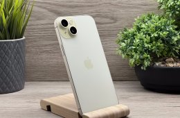 iPhone 15 Plus Yellow 128GB 2 ÉV Garanciával 91%