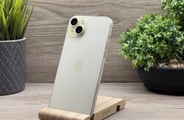 iPhone 15 Plus Yellow 128GB 2 ÉV Garanciával 91%