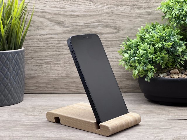 iPhone 12 Black 128GB 2 ÉV Garanciával 90%