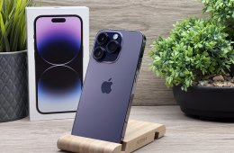 iPhone 14 Pro Purple 128GB 2 ÉV Garanciával 92%