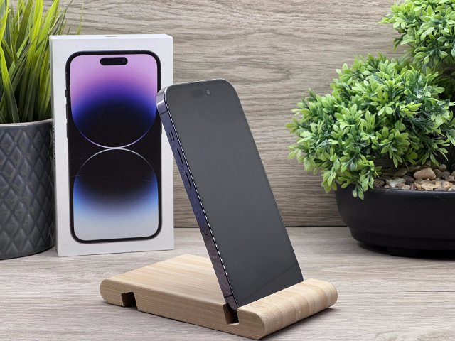 iPhone 14 Pro Purple 128GB 2 ÉV Garanciával 92%