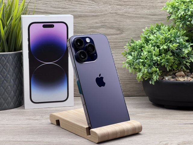 iPhone 14 Pro Purple 128GB 2 ÉV Garanciával 92%