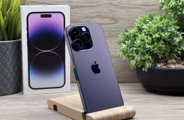 iPhone 14 Pro Purple 128GB 2 ÉV Garanciával 92%