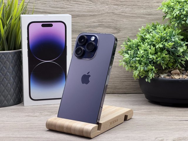 iPhone 14 Pro Purple 128GB 2 ÉV Garanciával 92%