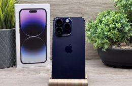iPhone 14 Pro Purple 128GB 2 ÉV Garanciával 92%