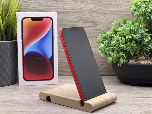 iPhone 14 Red 128GB 2 ÉV Garanciával 100%