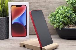 iPhone 14 Red 128GB 2 ÉV Garanciával 100%