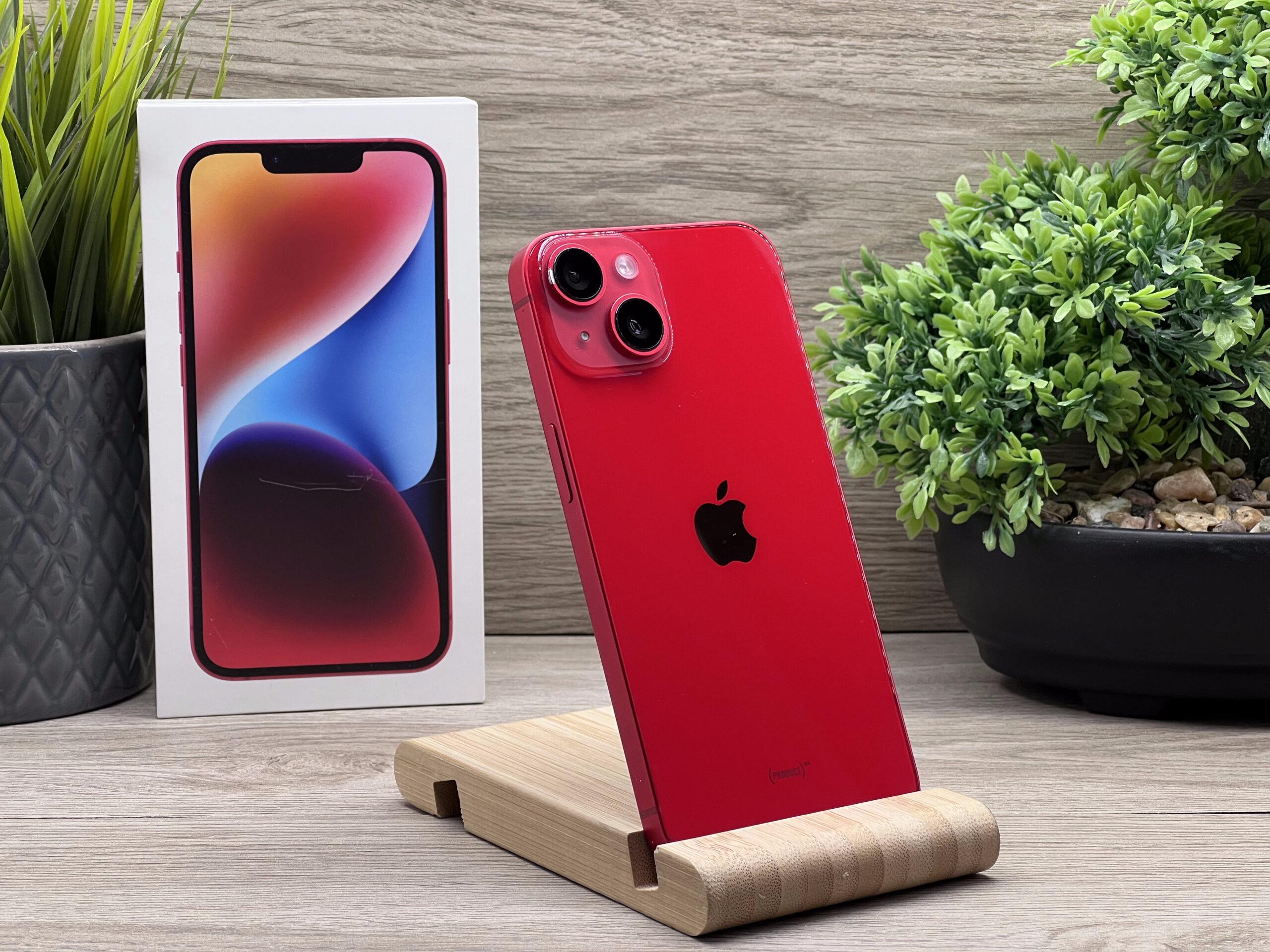 iPhone 14 Red 128GB 2 ÉV Garanciával 100%